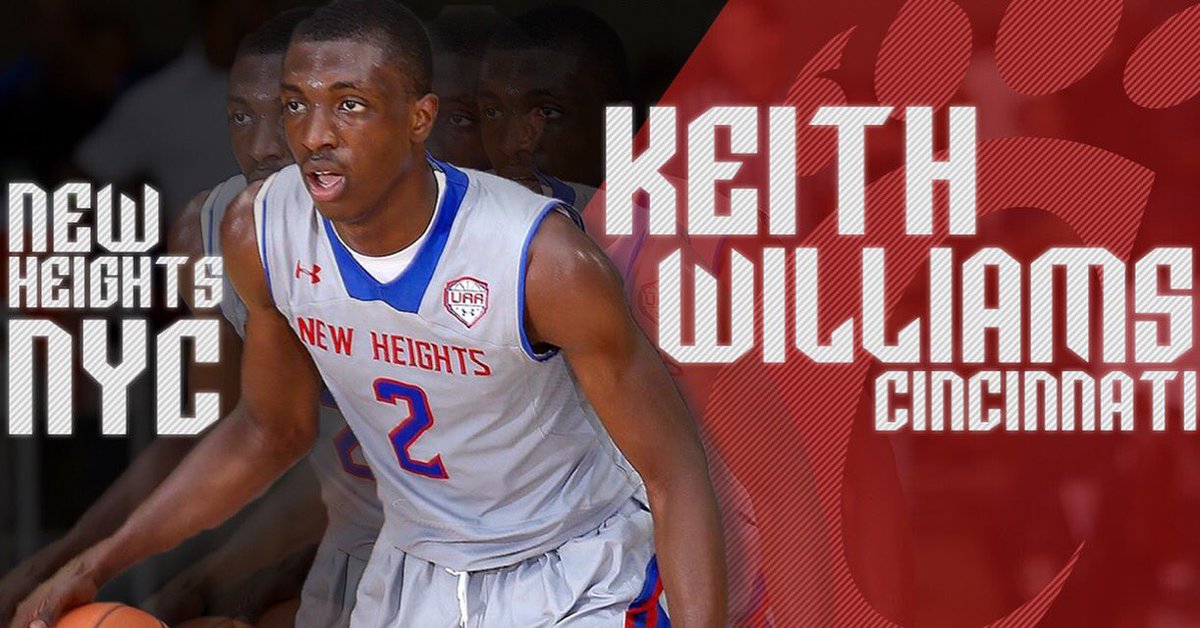 Williams15Keith's tweet image. Bearcat Nation 🐻🐾🐾