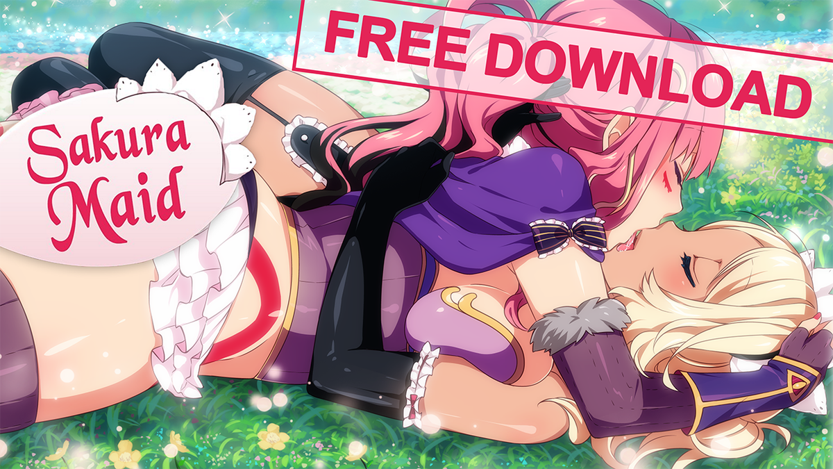wingedcloudvn's tweet image. Download our FREE game! The sexy maid is back ! Follow her adventures in Sakura Maid 2! denpasoft.com/shop/sakura-ma…