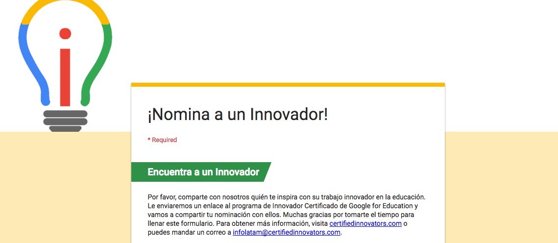 edtechteam's tweet photo. @mimg1225 @DominiqueDynes
¡Nomina a un Innovador! https://t.co/ndq8hObwnj #TriConf2016 @TriAssociation #MXEdchat https://t.co/v69z2peI5y