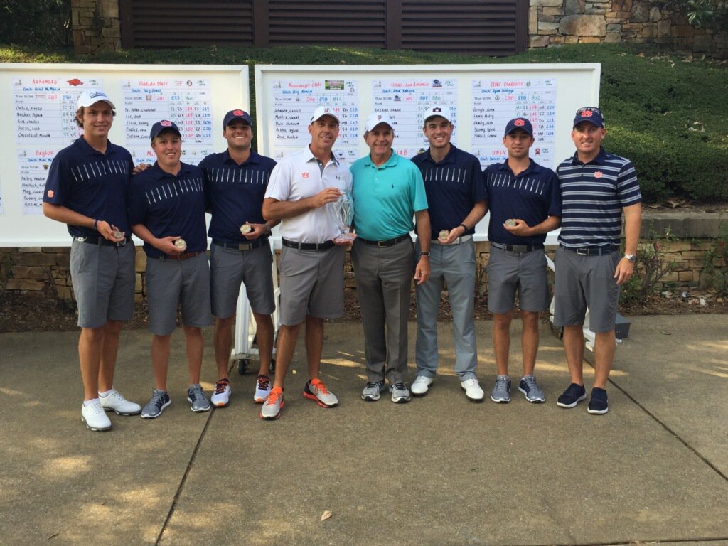Auburn Men's Golf on Twitter "RECAP No. 2 Tigers win Jerry Pate