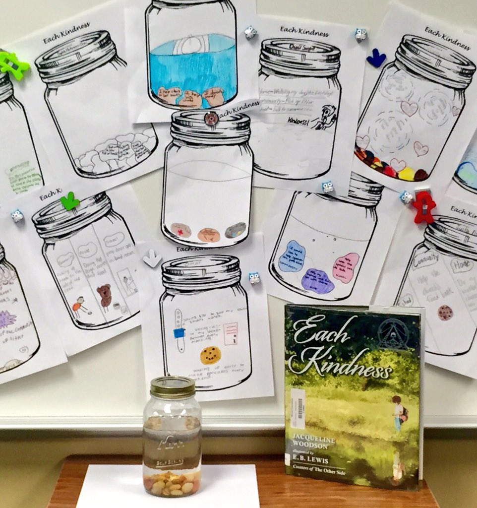 GGoodney_LASS's tweet image. ❤️ Love this book ❤️ Home, school, and community kindness sealed with pebbles &amp;amp; ripples! @JackieWoodson @pklapesky #conroeela #CISDPBIS