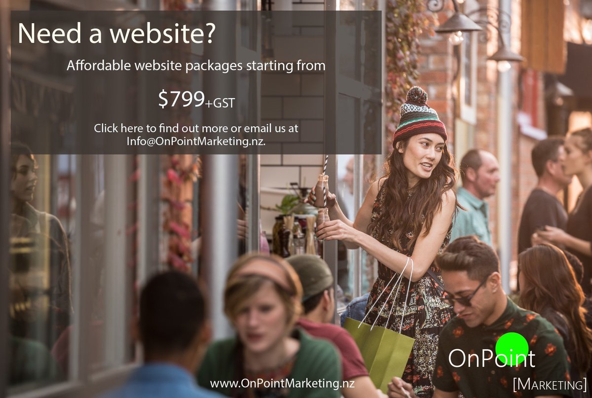 OnPointMNZ's tweet image. Need an affordable website? Get in touch for a free chat.
#Business #Responsive #SEO #Mobile #GetOnline #Brand #Website #Customer #OnPoint