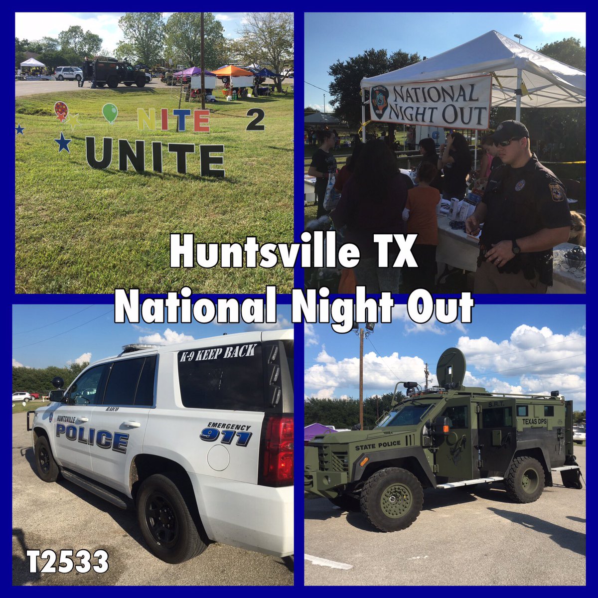 Having a great time at #NationalNightOut ! #NiteToUnite <a href="/Target/">Target</a> #G392 #D304 #T2533 <a href="/therealdmck/">Dell McKinney 🔹</a> <a href="/AKupchella/">Adam Kupchella</a>