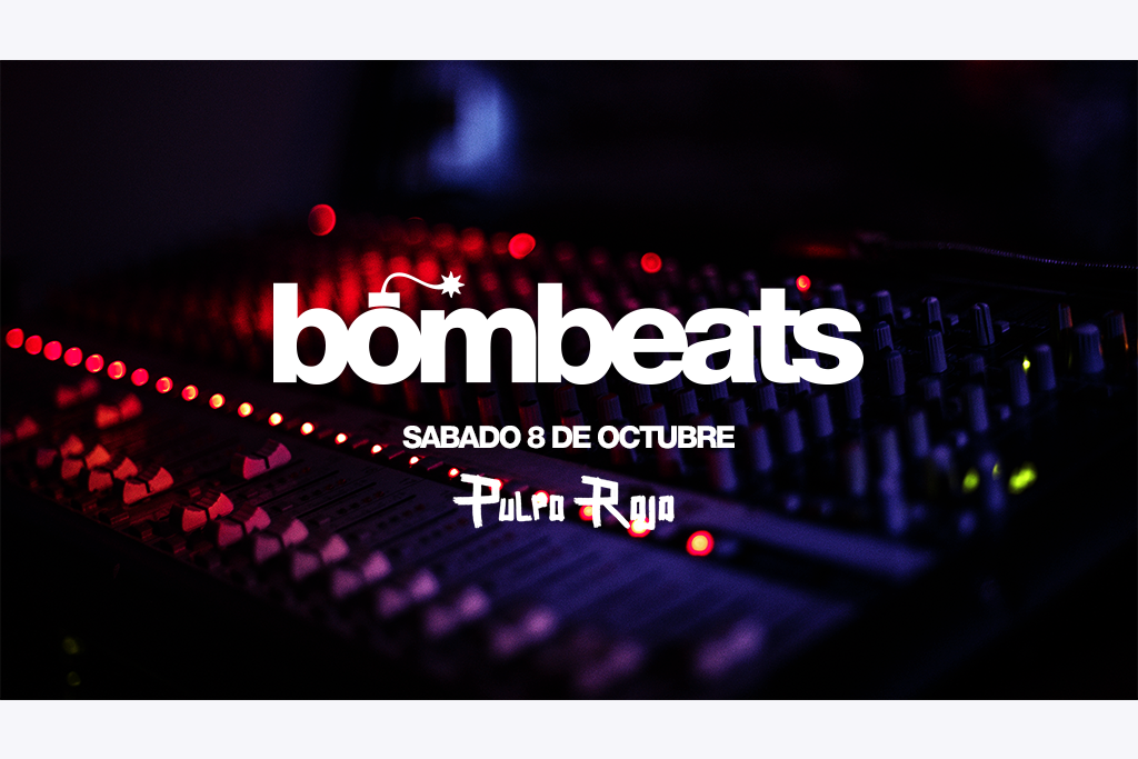 PureClassMusic's tweet image. Este sábado hay #Bombeats en Pulpo Rojo (Florida 1215 esq. Canelones) @AFC_UY @SantiMostaffa en vivo con @zingabeat1 y #SazaRob en la música