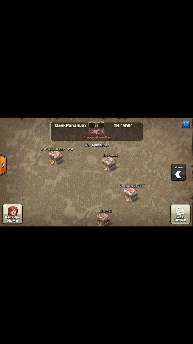 5/0/10 
No Miners! Gl both clans