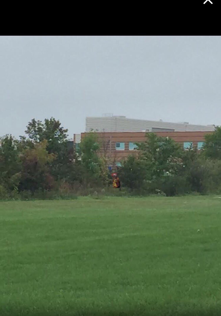 someone saw me today