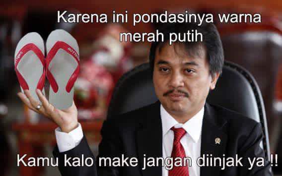 Dulu heboh Indonesia Raya 3 Stanza, lalu lupa liriknya saat pimpin nyanyi, dan sekarang ribut merah-putih