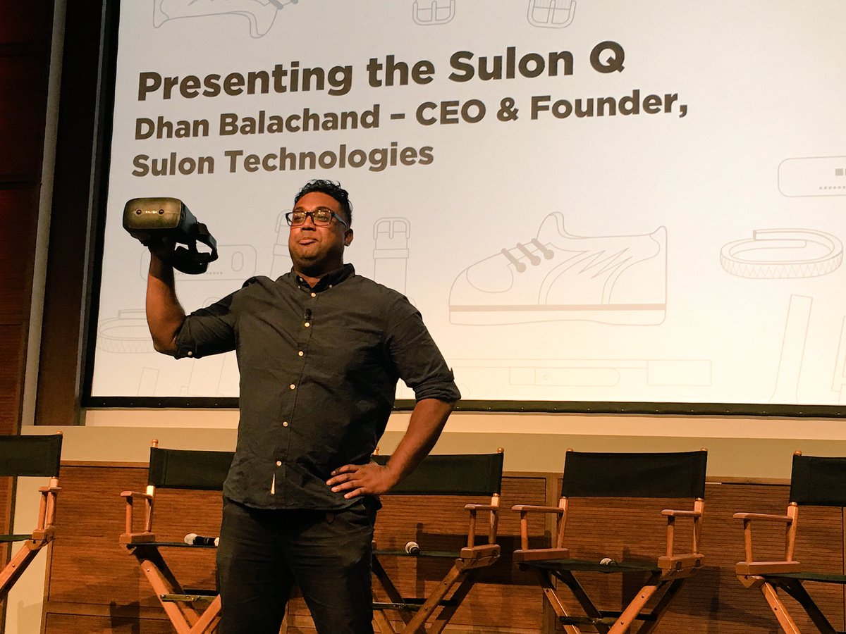 amanda_cosco's tweet image. .@SulonTech is an untethered, self-contained headset developed in Markham, ON by @DhanBalachand #WWTO #VR #AR #SulonQ @WeAreWearables