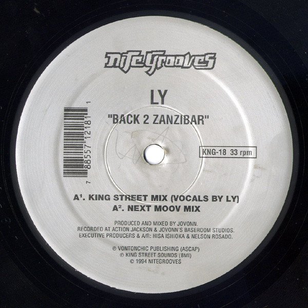 tunchtunchcom's tweet photo. #1990s #Jersey #Housemusic #Classic Just Added!! LY – Back 2 Zanzibar #DeepHouse #Vinyl #NiteGrooves #12inch * https://t.co/MVnEgfASE7 https://t.co/qAHPNxnJsU