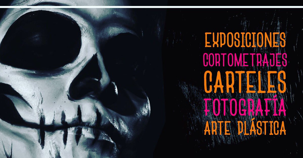maravilla1977's tweet photo. XIBALBA 2da. edición, crece para la comunidad de la #UADCZ, ahora con exposiciones de Comunicación y Diseño ¡VEN Y VIVE LA MUERTE! https://t.co/rMhgil57Zt