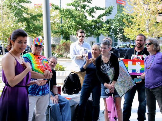 WilkesDemocrats's tweet image. Asheville's own #Scandal actor @BellamyYoung was at the NCDP Western Gala this weekend: avlne.ws/2dPr9Fn #LoveAndInclusion [video]