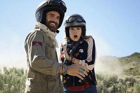 cw9tv's tweet photo. Xavier inspires Evie to seize the day on the series premiere of #NoTomorrow TONIGHT at 9/8c! https://t.co/FJudUvGkPj https://t.co/nZE5HlsnQF