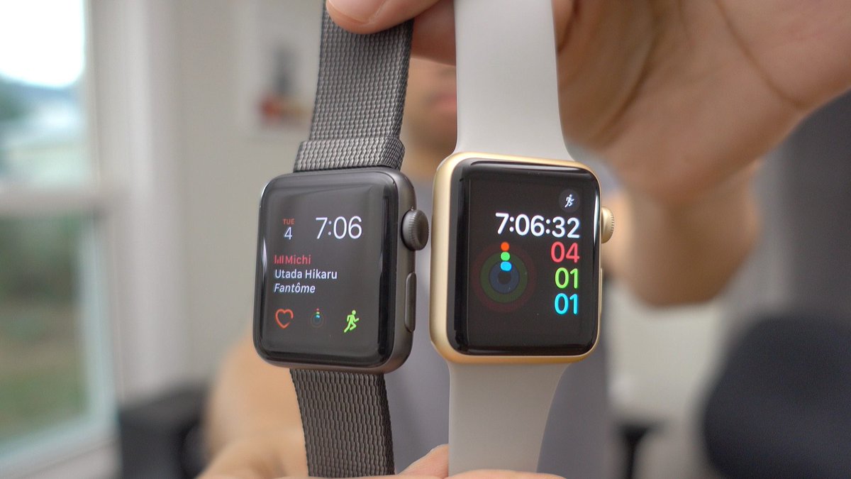 apple watch serie 0 vs 1
