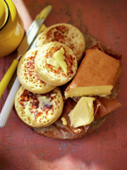 JasminsEdition's tweet image. Classic crumpets bit.ly/2cpdxj8