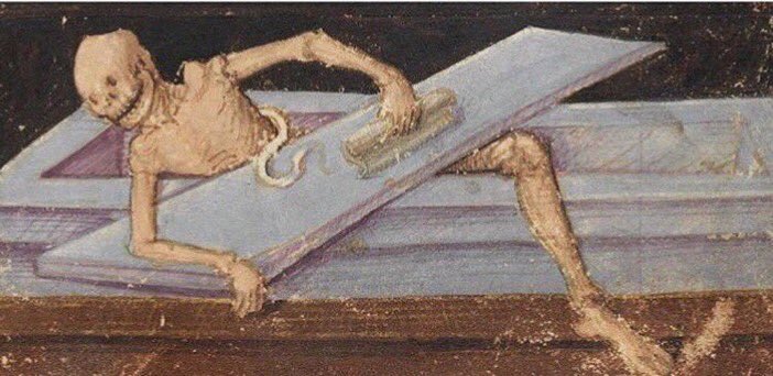 HacettepePhx's tweet photo. When you're dead but your teammates yell "NO BLUDGEEEEEEER!" https://t.co/KFQ4PfVqnT