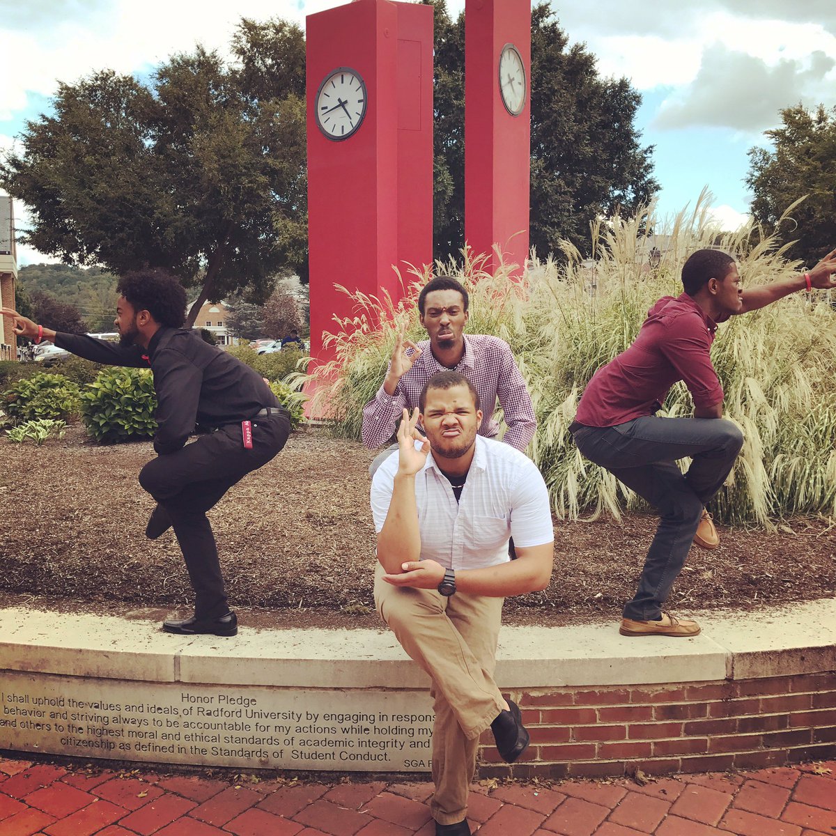 RhoThetaNupes's tweet image. Where it all started👌🏾👌🏾👌🏾 #spring14 #fall15 #spring16