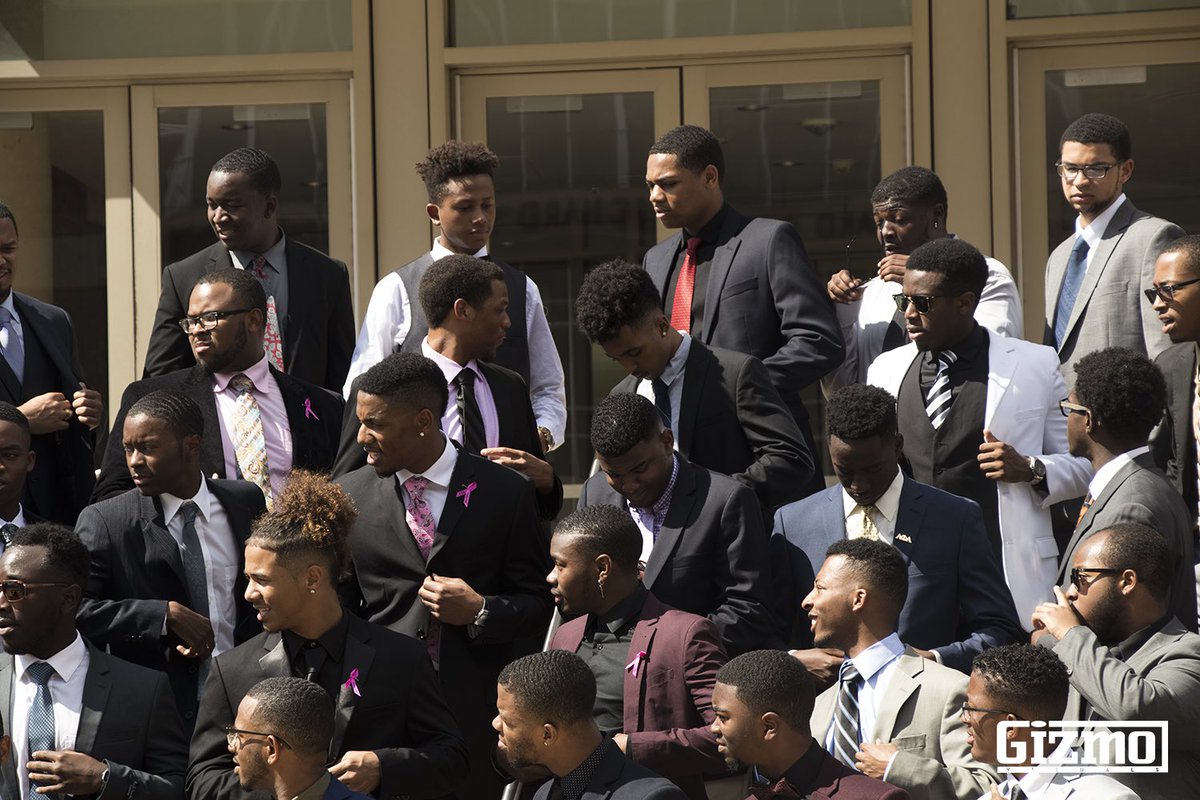 highdevinition's tweet photo. Witnessed a piece of history today with @AggieMenInSuits ✊🏾💯 https://t.co/RBrkcUMQ9F