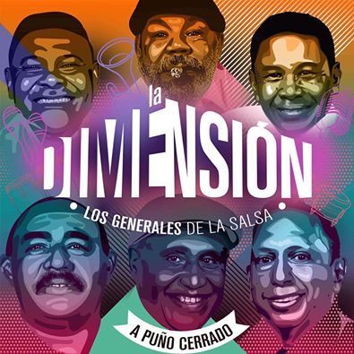 #ElDato995 <a href="/LaDimensionVzla/">Dimensión Latina</a> estrena nuevo disco "A puño cerrado"