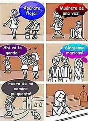 AteoLP's tweet photo. No todos pero muchos religiosos son así. https://t.co/LYrGwjyjhs