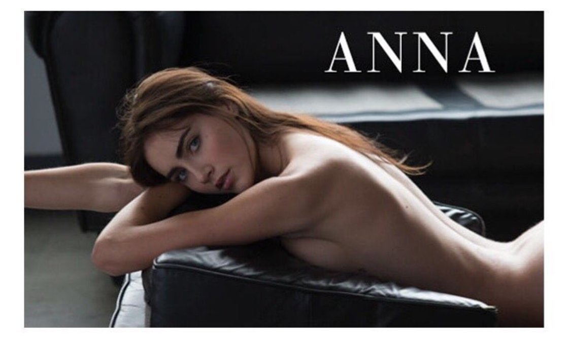 “Anna Wolf: "I would love for people to look at the female body as...
