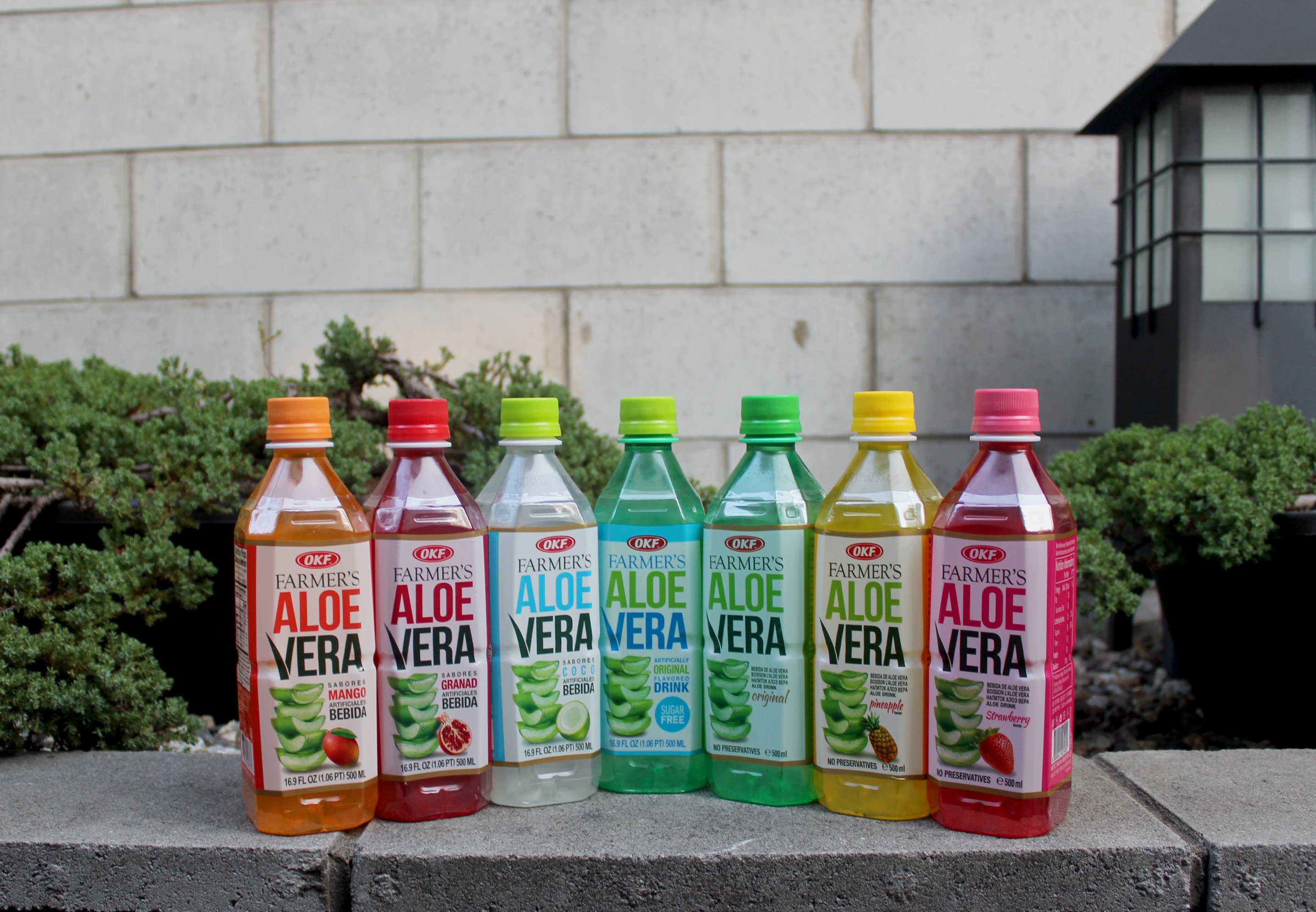 OKF CORPORATION on X OKF Farmer s Aloe Vera Drink Enjoy light and fresh taste https t fCJ01nkurn X