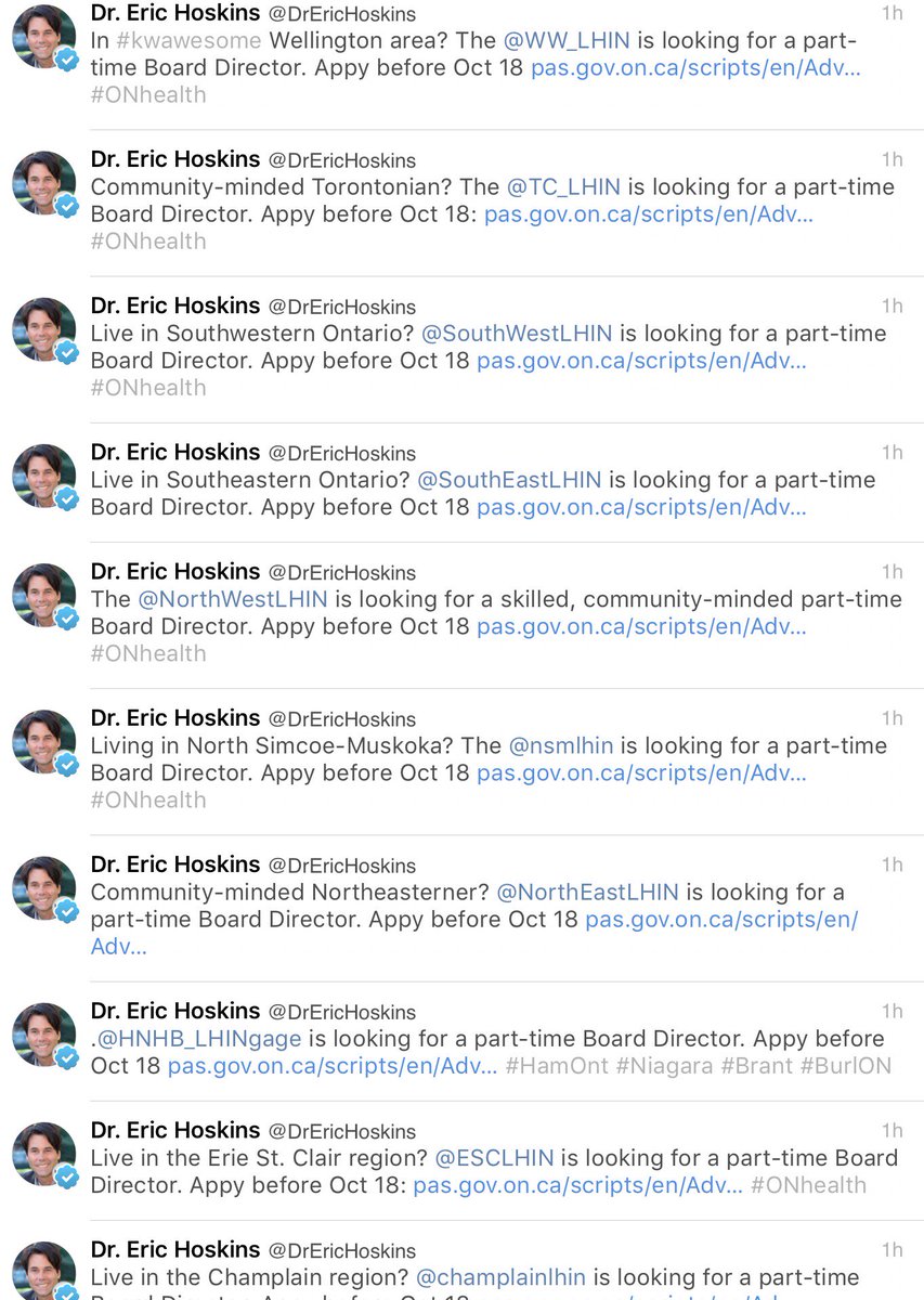 profetto's tweet image. Because taking funding from the front lines and throwing it at  beaurocracy is sure to solve healthcare in Ontario. @DrEricHoskins