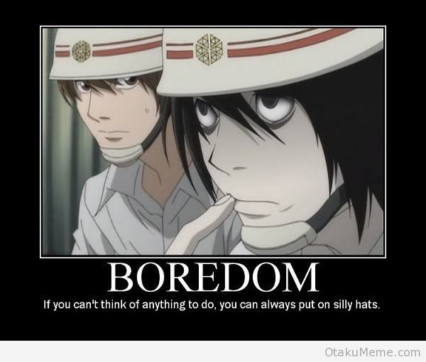 New #anime season has barely started. Already binged #LukeCage . What to do?
#DeathNote