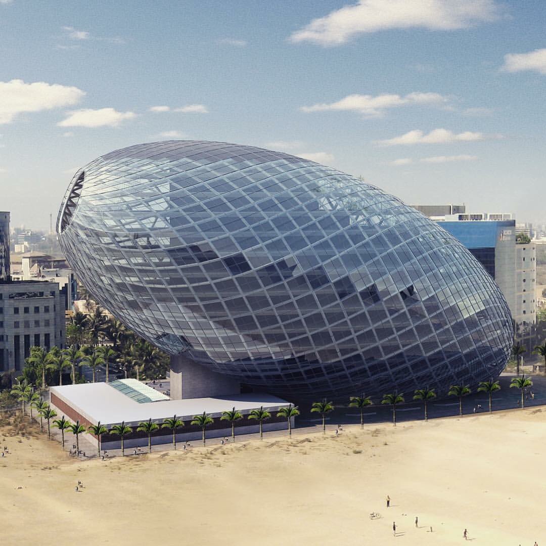 Cybertecture's tweet image. #CybertectureEgg is a parametrically designed #nextgeneration #greenbuilding designed by #JamesLawCybertecture