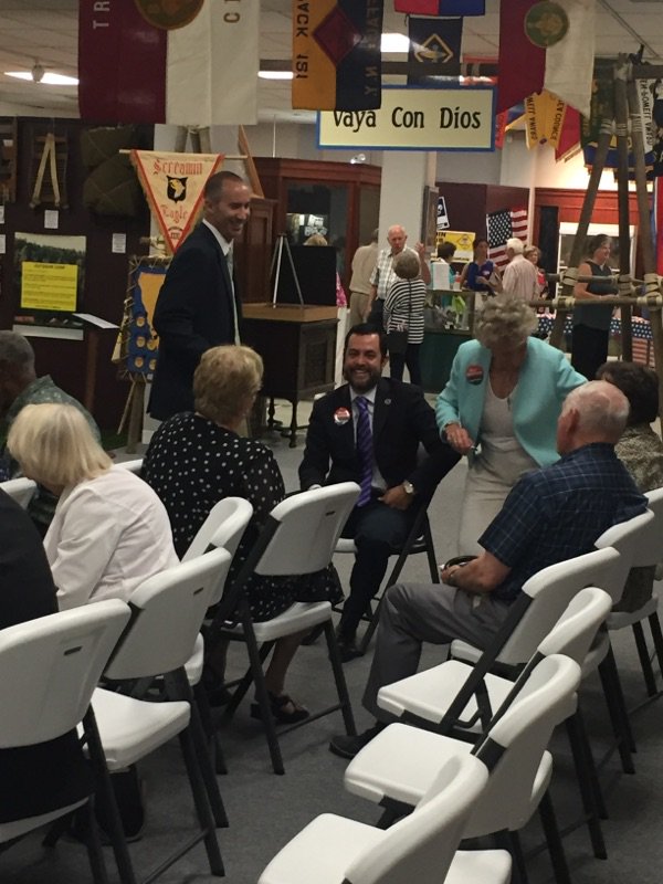 Steve4Supe's tweet photo. Local community welcomes Steve to beautiful Whittier Historical Museum. Thank you Joe Vinatieri, Ruth Shannon, Ginny Ball and everyone! https://t.co/AOeYSgrTk0