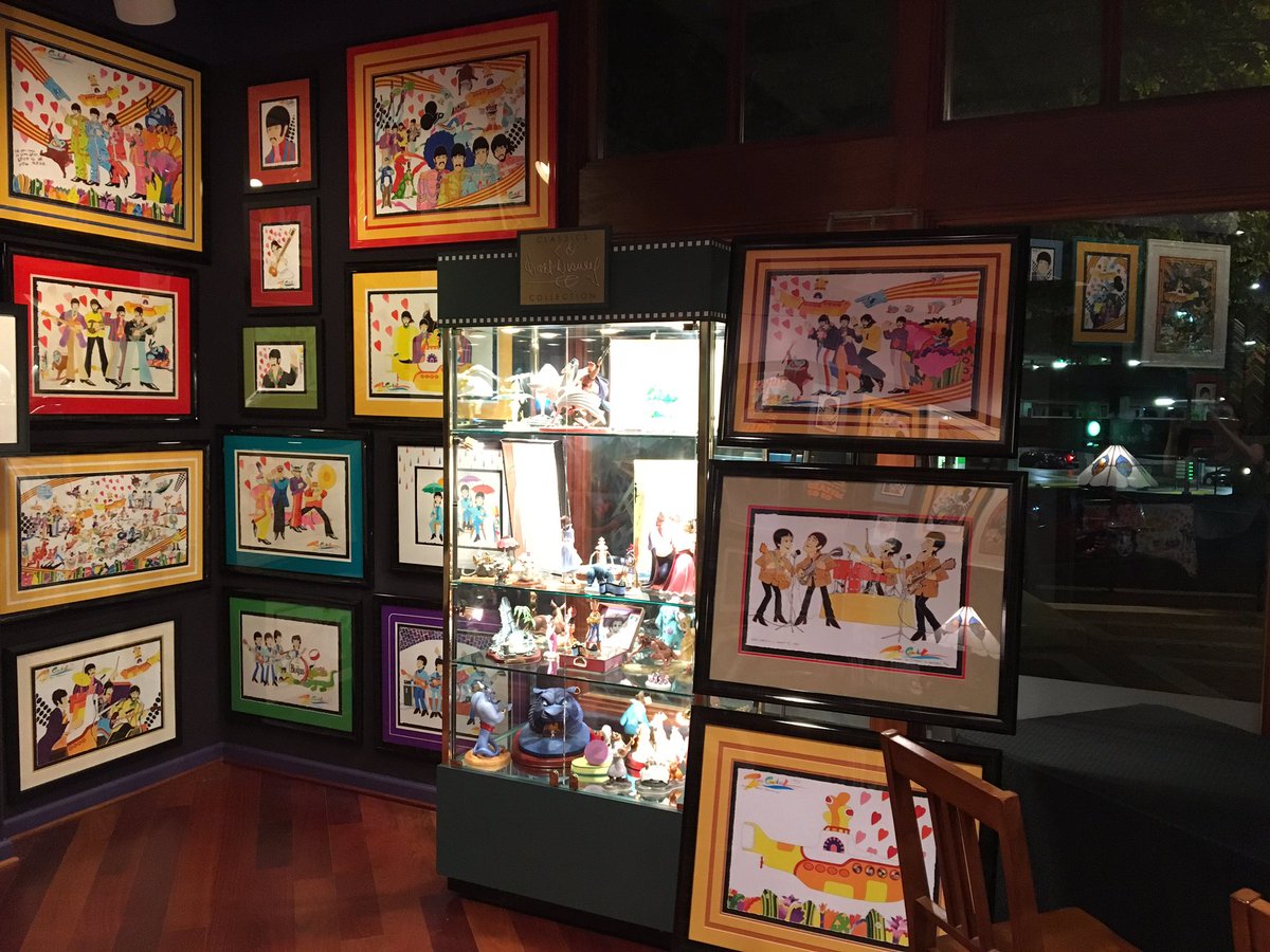ArtInsights is full of #Beatles art &amp; we are READY for #FabFour fans this weekend! <a href="/RestonTwnCenter/">Reston Town Center</a> <a href="/ModernReston/">Modern Reston</a> <a href="/NorthernVAMag/">Northern VA Magazine</a> sneak peek: