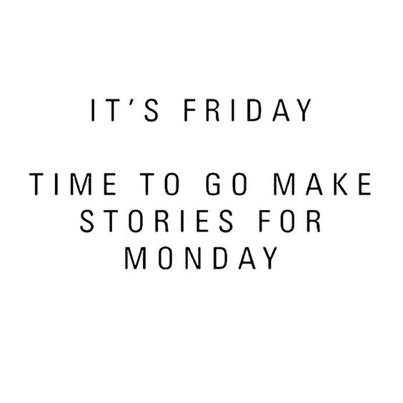 MelbHealthWrite's tweet photo. I love Fridays. #FridayFeeling #friyay #writetothepoint https://t.co/GCDelsqlVr