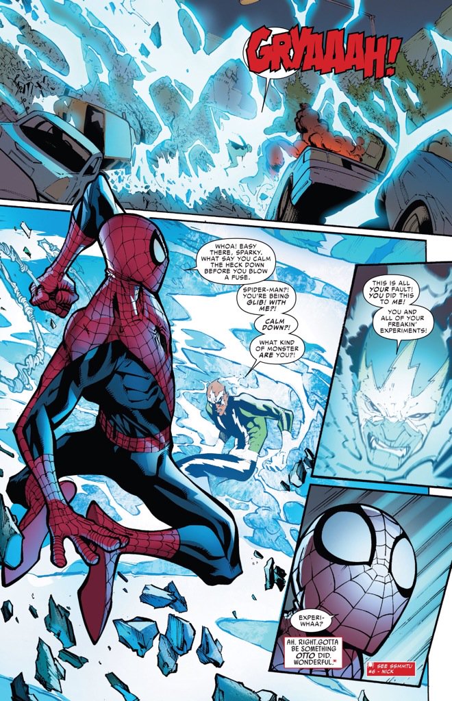 Bwtt 躍動感やアクションの分かり易さ 鋭い構図ならやはりラモスのスパイダーマンはすごいと思う 初心者向けのアメコミを聞かれたらラモスが描いてるスパイダーマンって答えよう