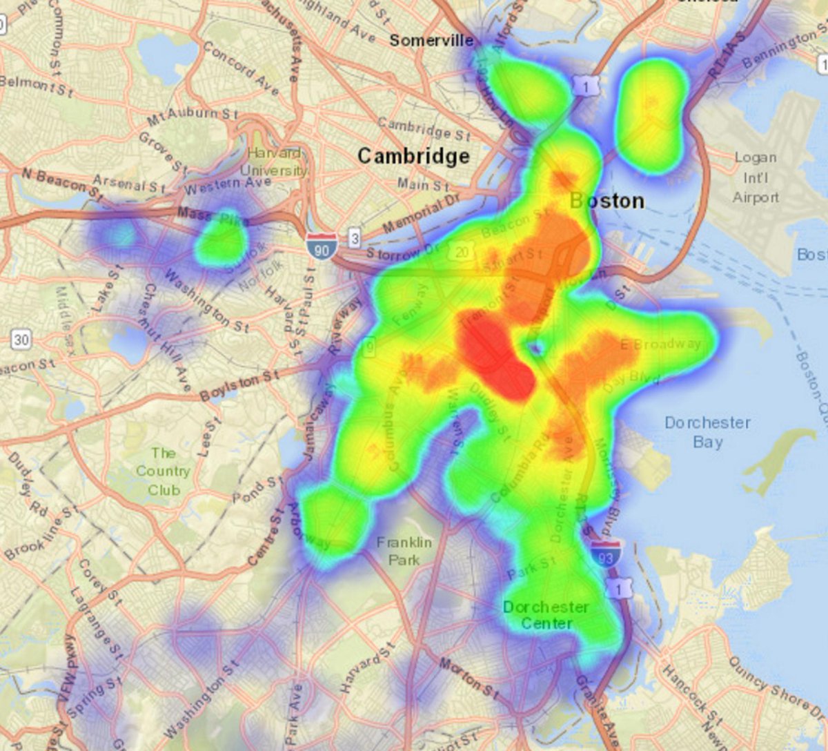 Boston: No area of Boston is plagued by discarded drug needles like the so-...