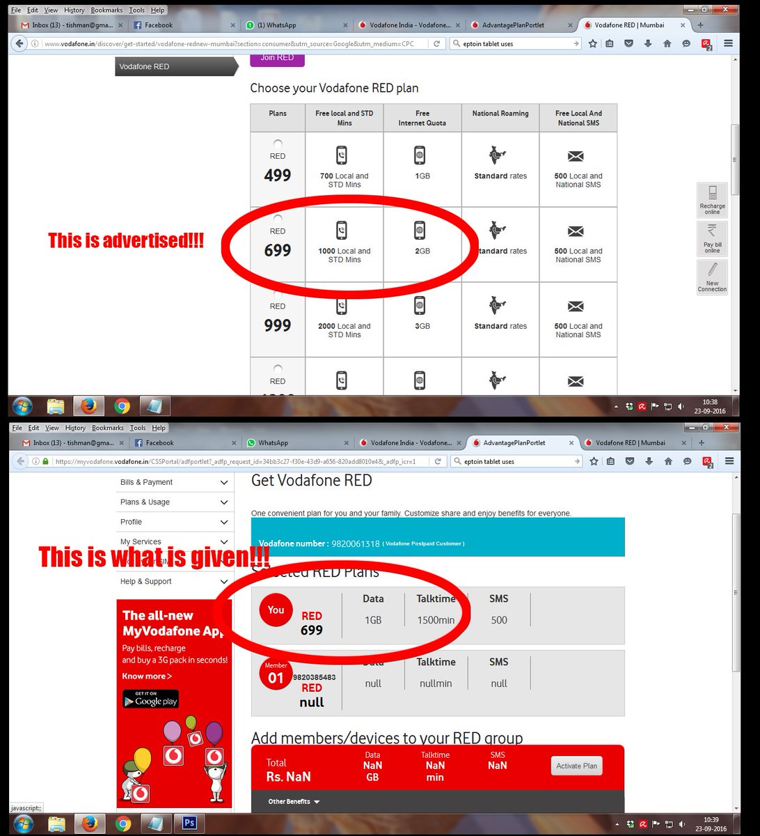 tishman's tweet image. #VodafoneIN Totally lost it?!Make up your mind.Excuses:&apos;Sir you are on the old plan&apos;/we pay you fresh money every month no?? #VodafoneMumbai