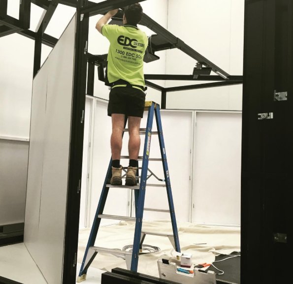 Edcsol's tweet photo. The boys were working on something pretty cool today. Can't wait for it to be finished #edc #edcsolutions #taylors https://t.co/P2aCq0ppX6