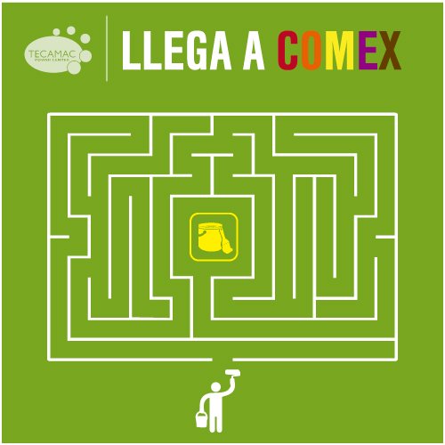 CcTecamac's tweet photo. Pon a prueba tu agilidad visual. Resuelve este pequeño laberinto. https://t.co/B0QLBTPL1x