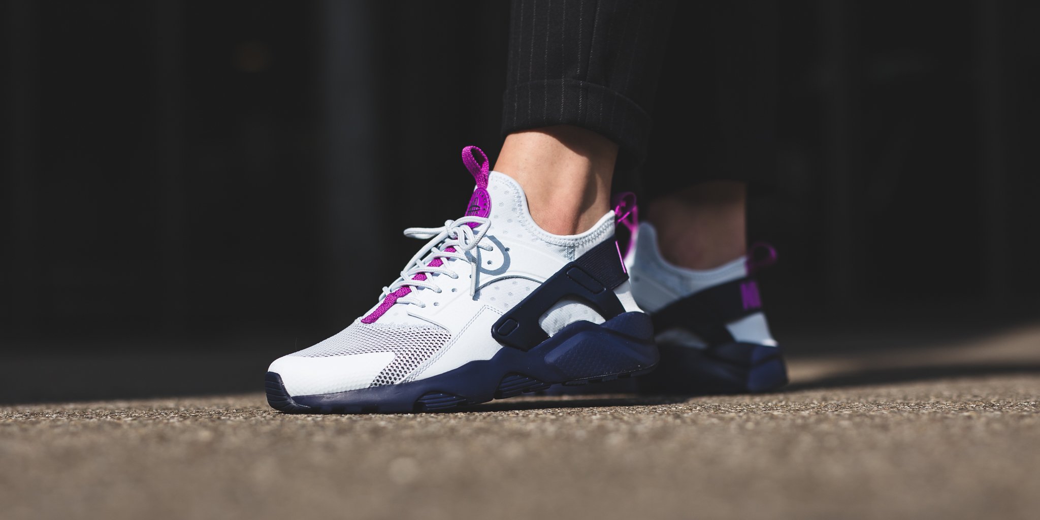 nike air huarache 2016 womens purple