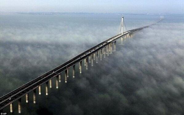 El puente más largó del mundo.