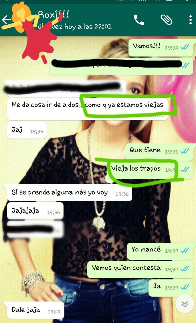dai_suardi93's tweet photo. Jajajaja! !! Con mi amiga nos vamos a la #CAVA2016 @roo293 https://t.co/UUTvl83JQK