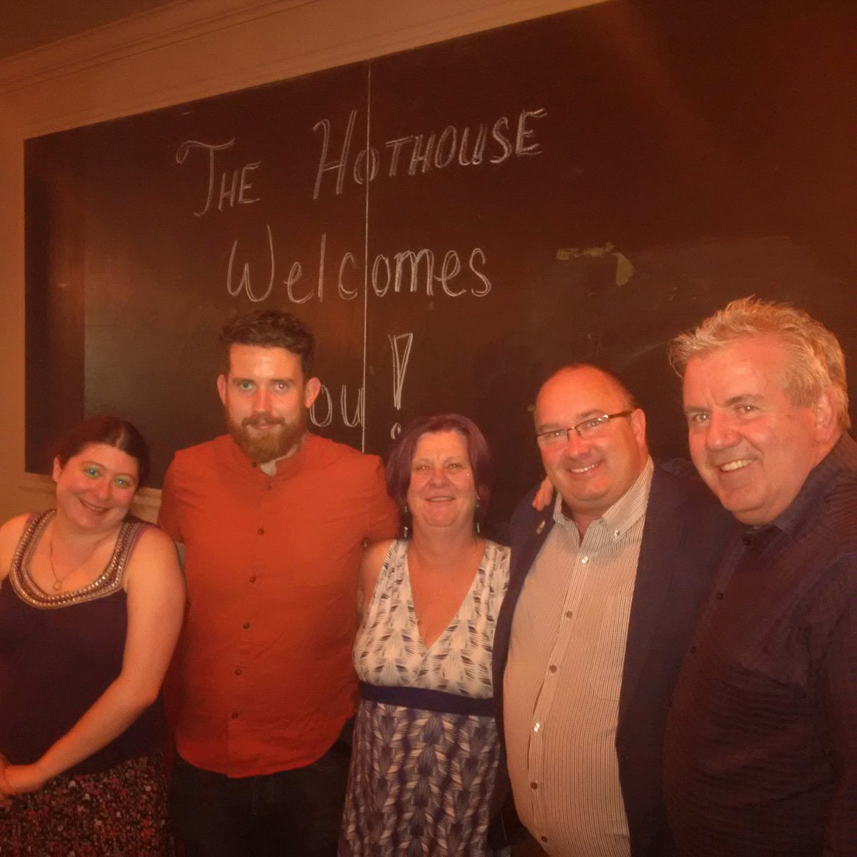 FOSFCanada's tweet photo. Senator @trevorocSF welcomed to Canada tonight after briefing with activists Saoirse, Sean, Diane and Shaun. https://t.co/ycw3YzD0W5