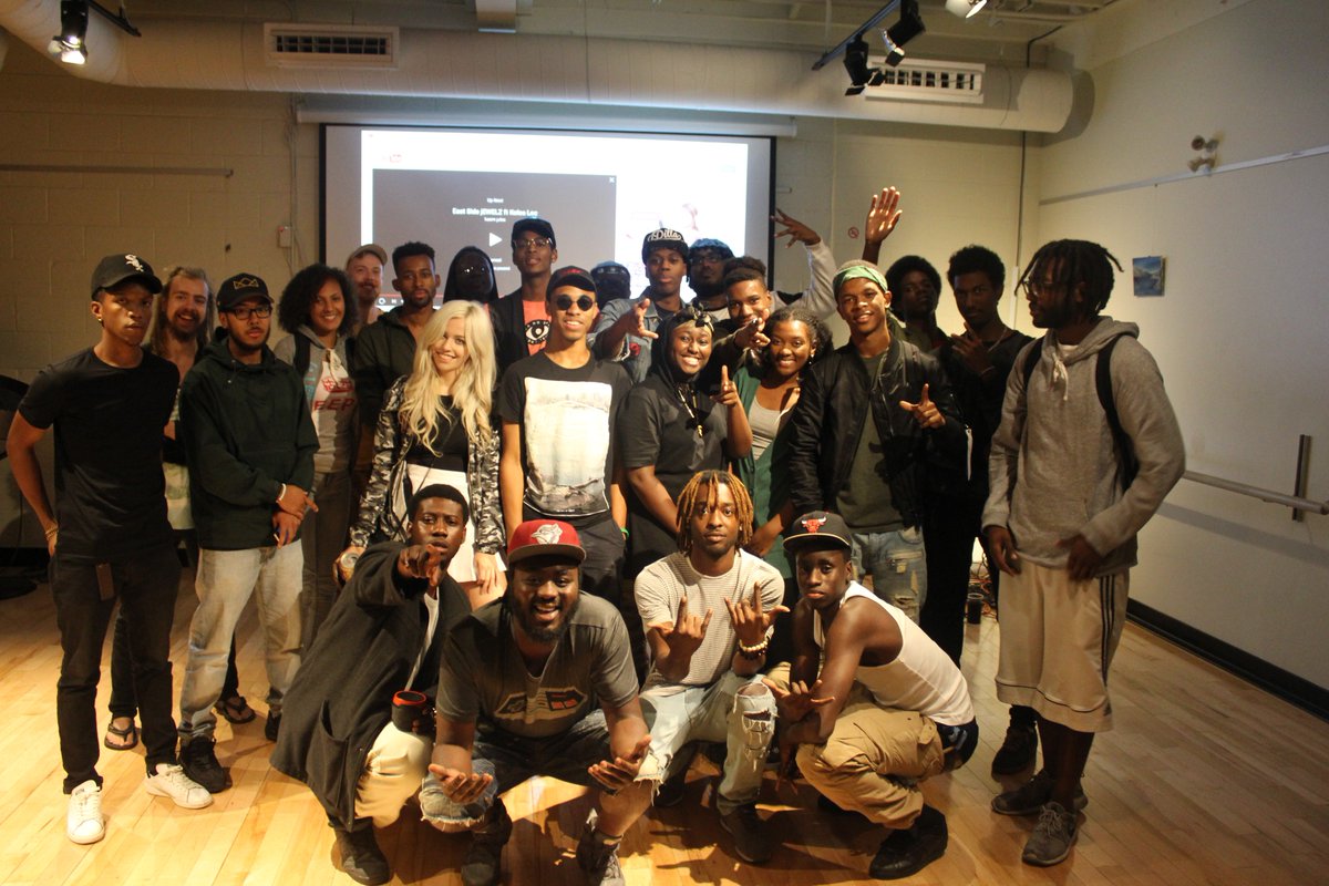 UrbanArtsTO's tweet photo. MASSIVE THANKS to @KardinalO for taking the time out of his schedule to speak to our BMM participants tonight! #BMMMasterClass https://t.co/Kg8g4PSgRO