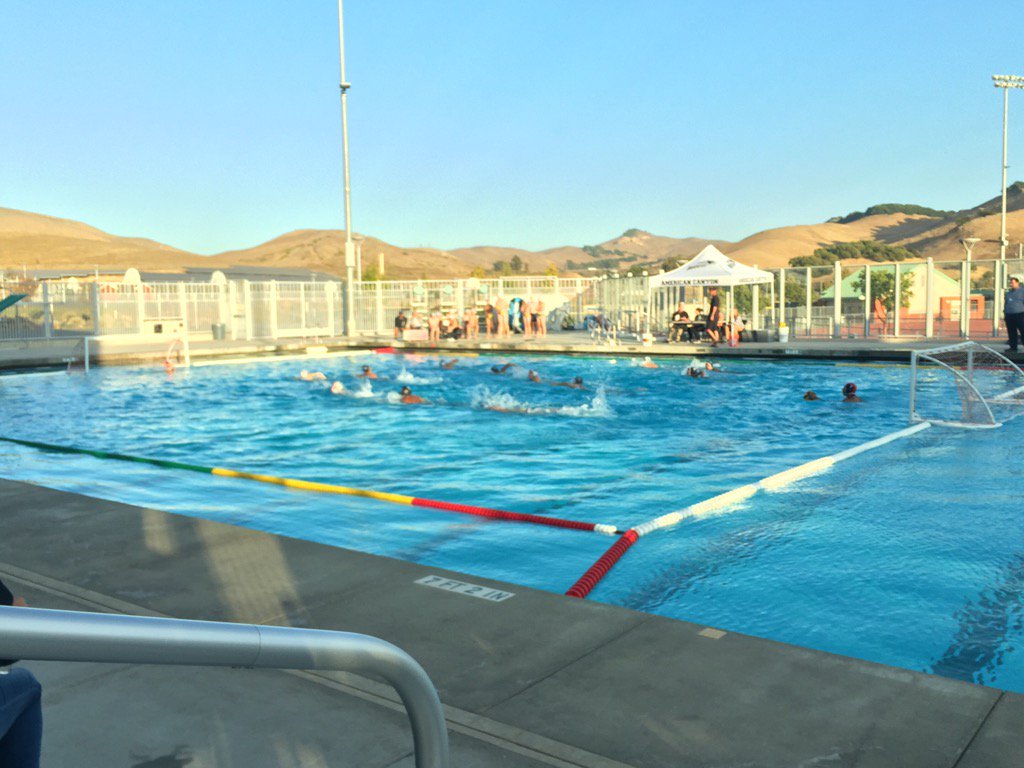 Season start for Panther Water Polo (<a href="/BeniciaHighBHS/">Benicia High School</a>) vs. AmCan.