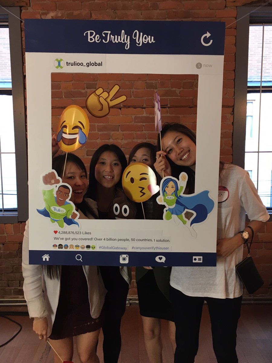 sylviatam's tweet photo. Learning about trulioo at startup week! #TrulioOpen https://t.co/kUiNSsVS5C