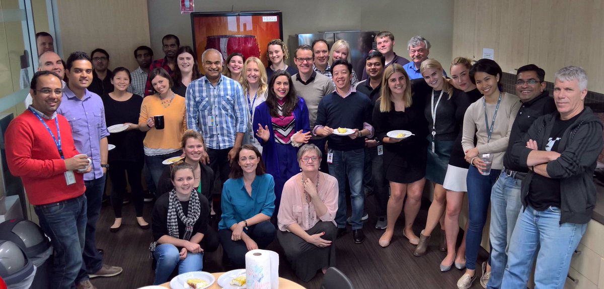 Great farewell from my lovely team at @CernerAustralia - you guys are a great bunch! #heathIT #ehealth #eMM #cerner