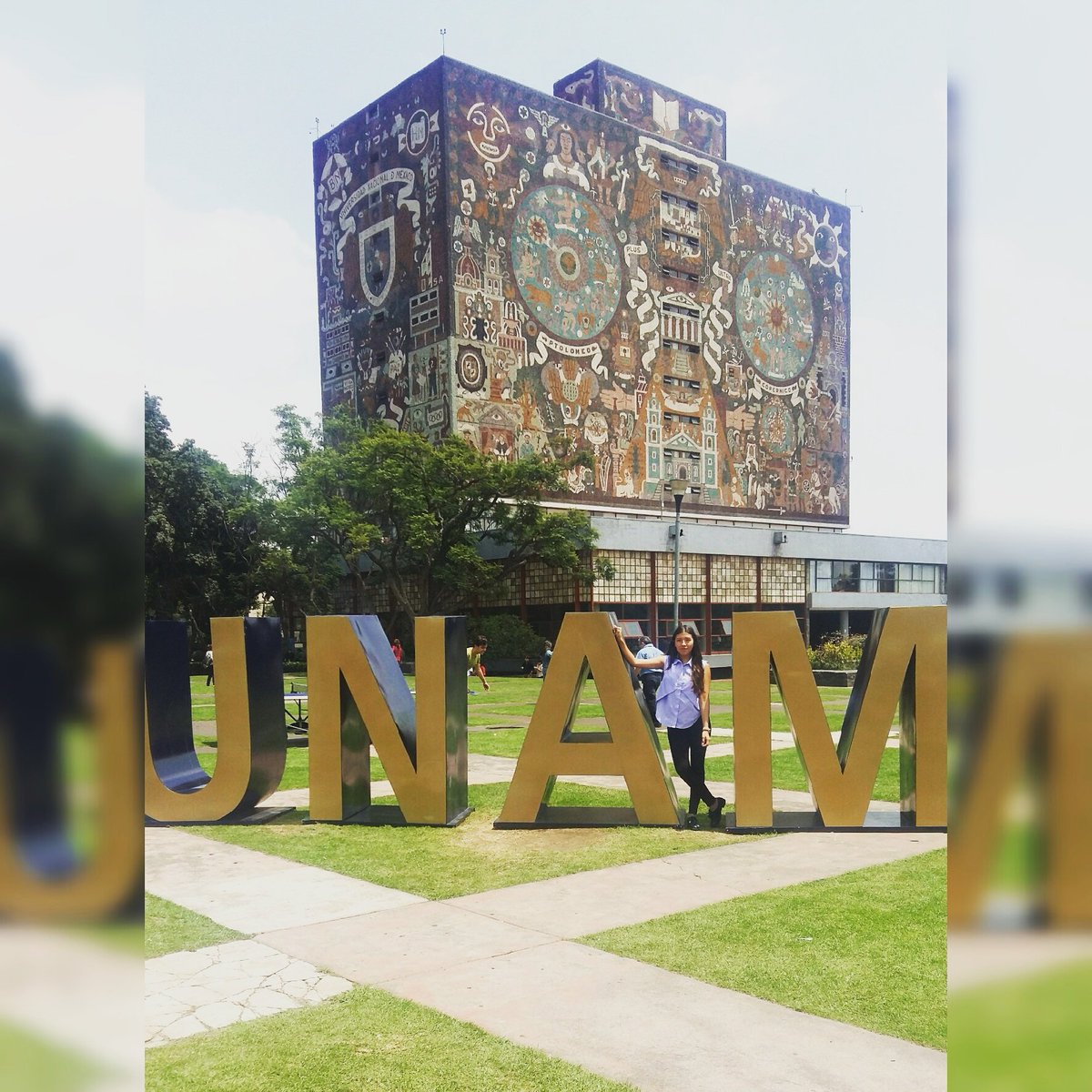 lirian_ml's tweet photo. Desde @Prepa3_UNAM hasta @faunam_mx 
 #MiMayorAlegríaenlaUNAM https://t.co/zevxlOVHwp