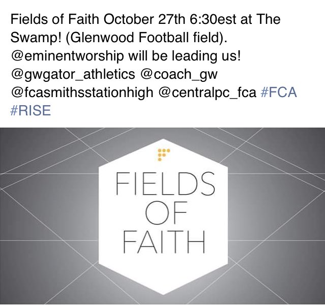 SSHS FCA tweet media