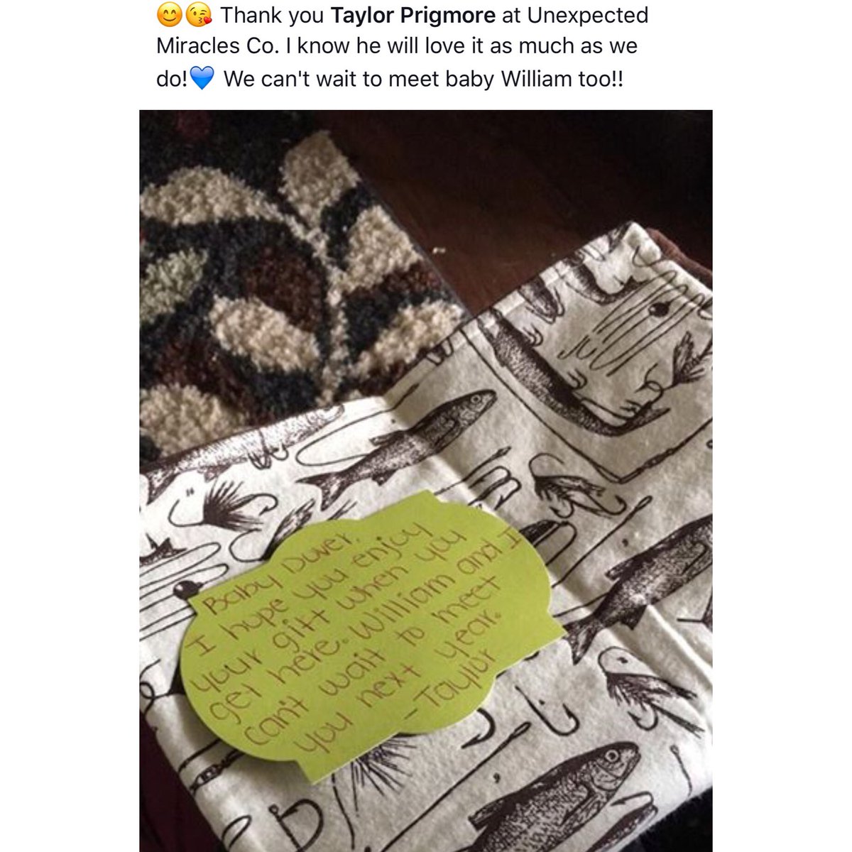 UnexpectedCo's tweet photo. Thank you Miranda for your order! 
#UnexpectedMiraclesCo https://t.co/d6vUvmMwlp