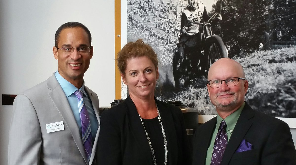 fredj63's tweet photo. BIG THANKS 2 MPCC Day Speaker Paul Abdool, VP @ Solimar Systems, MPCC-Industry Co-chair, Kathy Versteegh &amp; Myself, Marketing Chair! #pccday https://t.co/EkXm8hy2hq