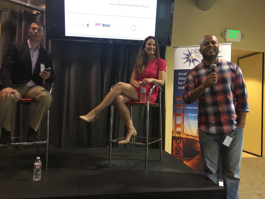 TanjahPartners's tweet photo. @jwoods_57 leads Fireside chat with Amanda Cashin of @illumina accelerator @gsvlabs #SVDHGEF16 #GoGlobal16 @GSVlabs https://t.co/0bVut6nANO