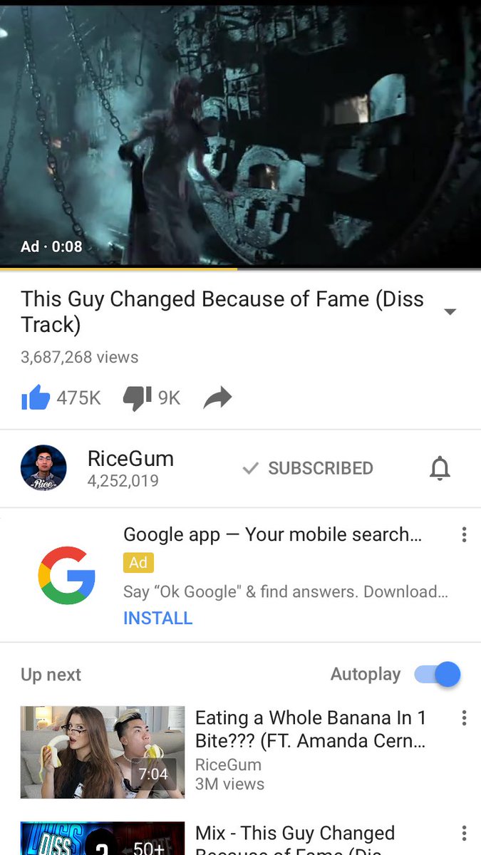 StunZCarries's tweet photo. @RiceGum  only 25k more then Afro takes over https://t.co/H4Sua37XBa